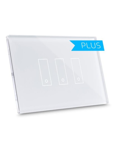 INTERRUTTORE SMART LUCI I3 PLUS W