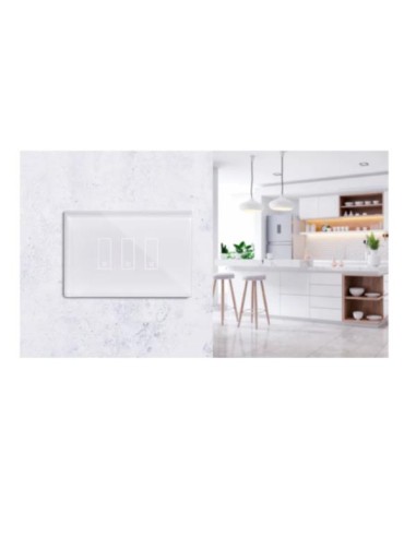 INTERRUTTORE SMART LUCI I3 PLUS W