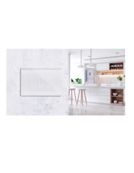 INTERRUTTORE SMART LUCI I3 PLUS W