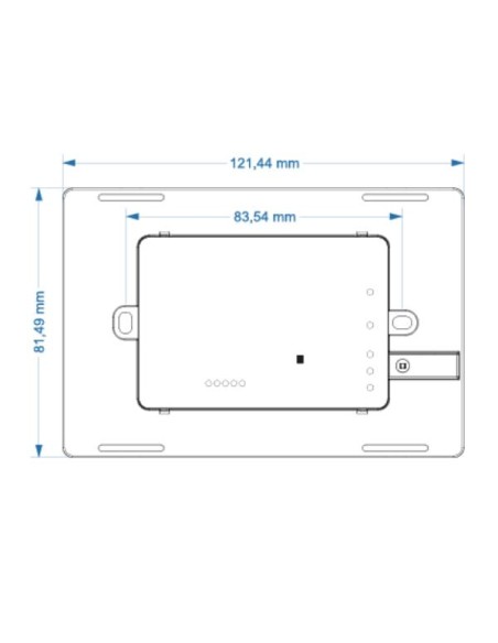 INTERRUTTORE SMART LUCI I3 PLUS W