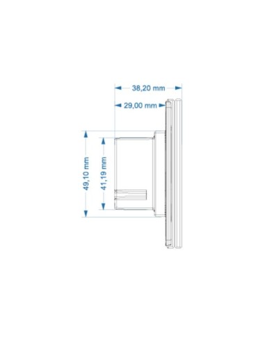 INTERRUTTORE SMART LUCI I3 PLUS W
