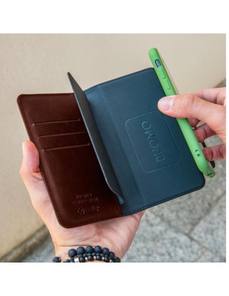 DUOMO WALLET CASE UP TO 6.5 BROWN