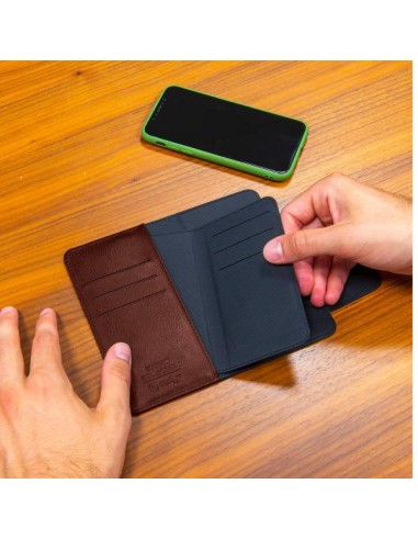 DUOMO WALLET CASE UP TO 6.5 BROWN