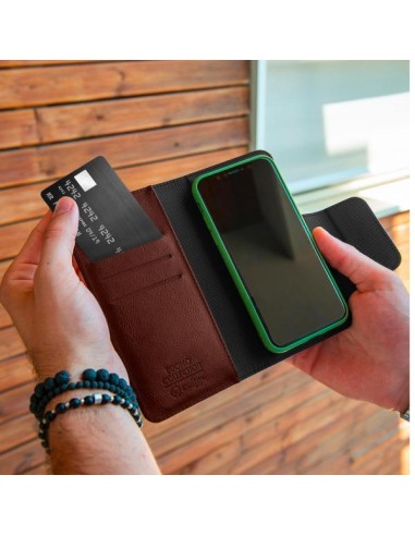 DUOMO WALLET CASE UP TO 6.5 BROWN