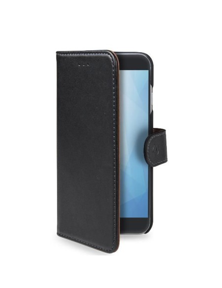 WALLY CASE GALAXY J8+ BLACK