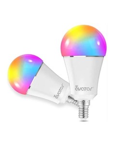 SMART WI-FI LED BULB COLOR - E14
