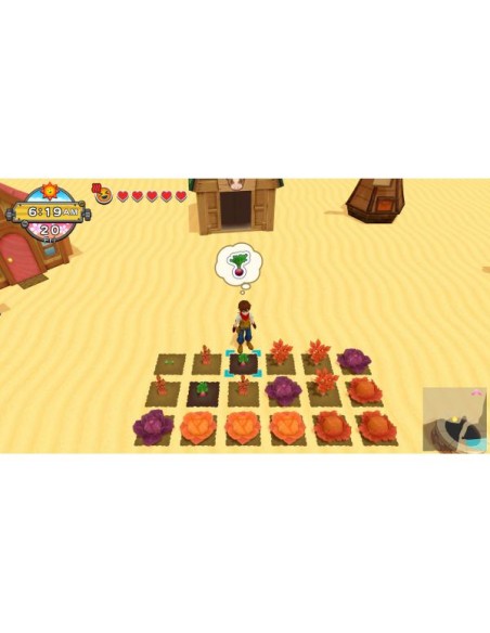 HAC HARVEST MOON