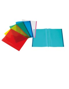 CF25 COPRILIBRO PVC LISCIO ROSSO 2