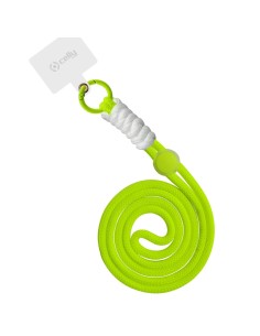 NECKLACE UNI NYL YELLOW F