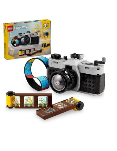 FOTOCAMERA RETRÒ