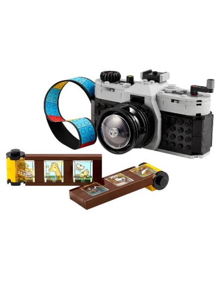 FOTOCAMERA RETRÒ