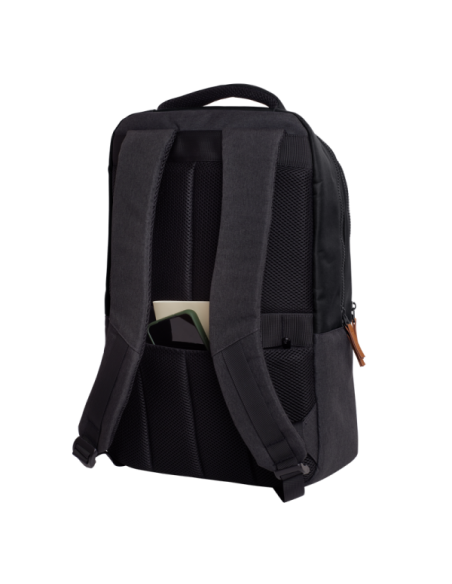 LISBOA 16" BACKPACK - BLACK