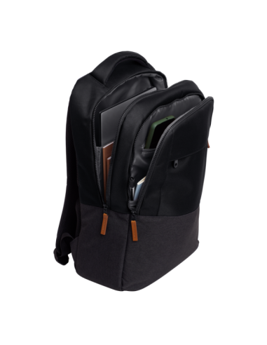 LISBOA 16" BACKPACK - BLACK