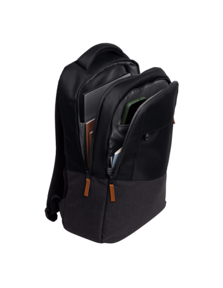 LISBOA 16" BACKPACK - BLACK