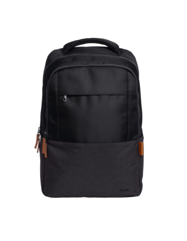 LISBOA 16" BACKPACK - BLACK