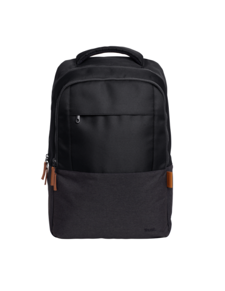 LISBOA 16" BACKPACK - BLACK