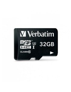 MICRO SDHC-32GB- PRO CLASS 10+ADAT. 2