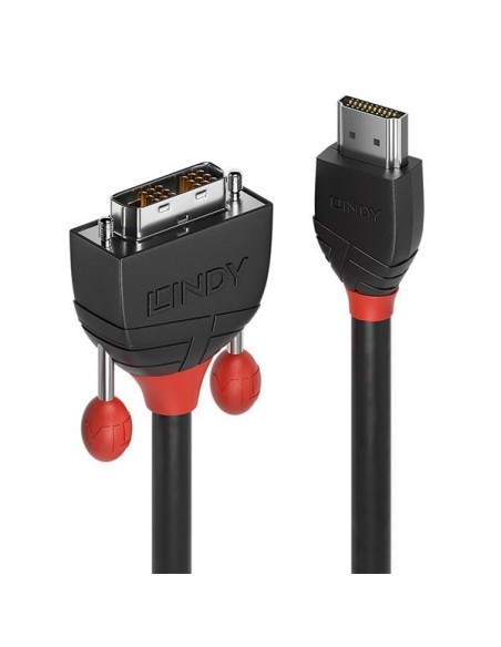 CAVO HDMI A DVI-D BLACK LINE  1M