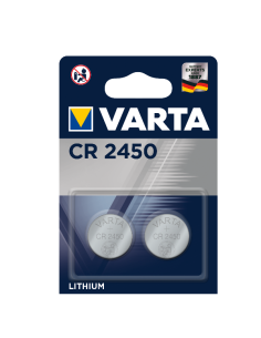 CR 2450 (LITIO) CONF.2PZ