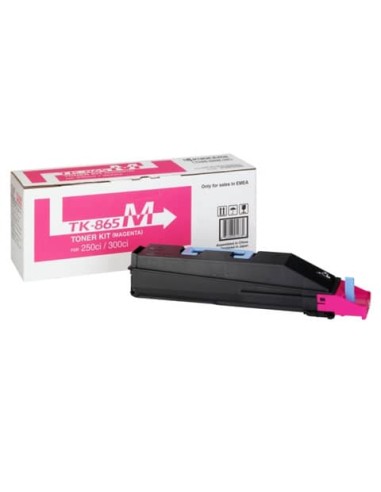 Toner TK-865 Kyocera-Mita
