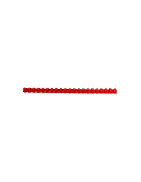 CF100 DORSI PLASTICI 12MM ROSSO