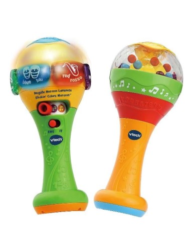 LE MAGICHE MARACAS LUMINOSE