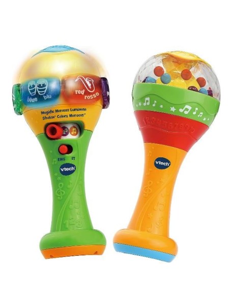 LE MAGICHE MARACAS LUMINOSE