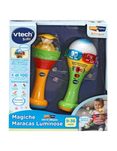 LE MAGICHE MARACAS LUMINOSE
