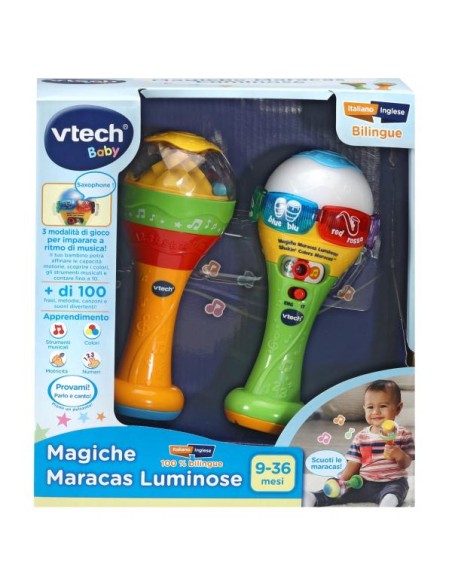 LE MAGICHE MARACAS LUMINOSE