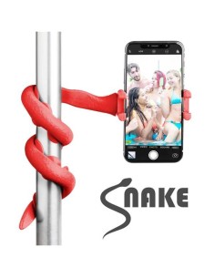 FLEXIBLE SELFIE STICK RED