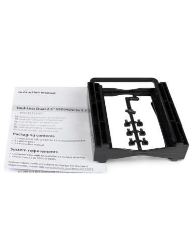 STAFFA DI MONTAGGIO SSD/HDD
