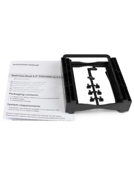 STAFFA DI MONTAGGIO SSD/HDD