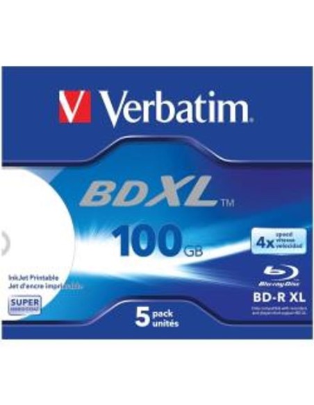 BLU RAY XL - 100 GB -     5PZ     S