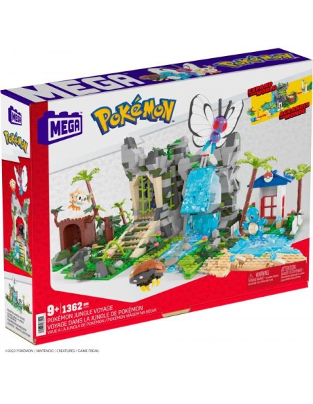 MEGA PKMN ADV BUILDER EXP GIUNGLA