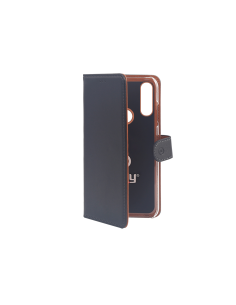 WALLY CASE GALAXY A60/M40 BLACK
