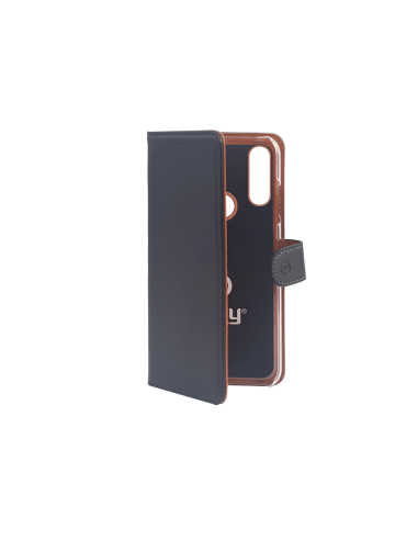 WALLY CASE GALAXY A60/M40 BLACK
