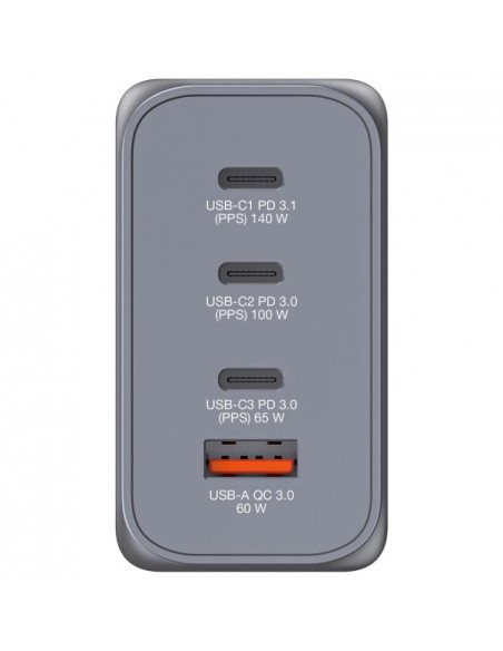 GAN CHARGER 4 PORT 240W