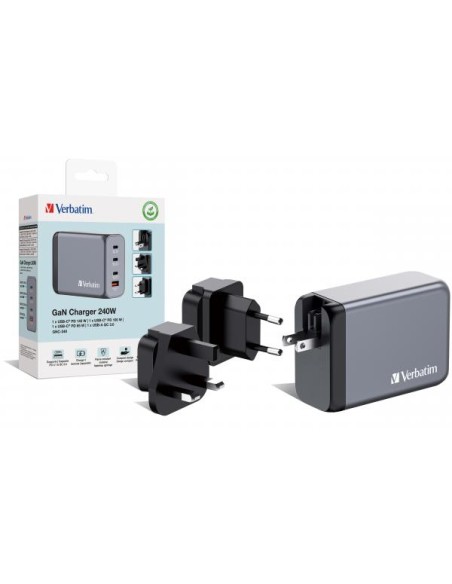 GAN CHARGER 4 PORT 240W