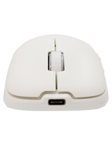 Mouse Ottico Wireless Gaming USB-C™ 6400 dpi Bianco, AERO