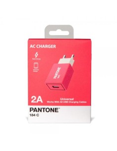 PANTONE WALL CHARGER 10W PINK 2