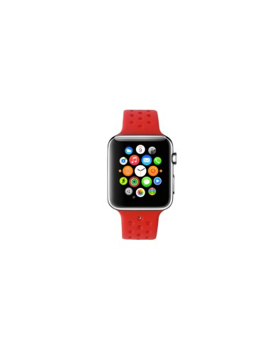 APPLE WATCH BAND 42/44MM RED