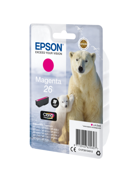 CARTUCCIA MAGENTA ORSO POLARE