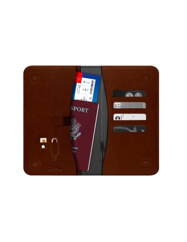 DUOMO PASSPORT BROWN
