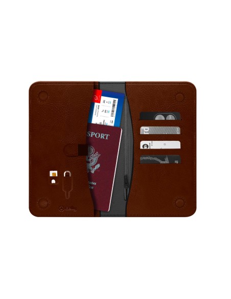 DUOMO PASSPORT BROWN