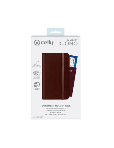 DUOMO PASSPORT BROWN