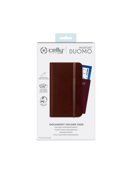 DUOMO PASSPORT BROWN