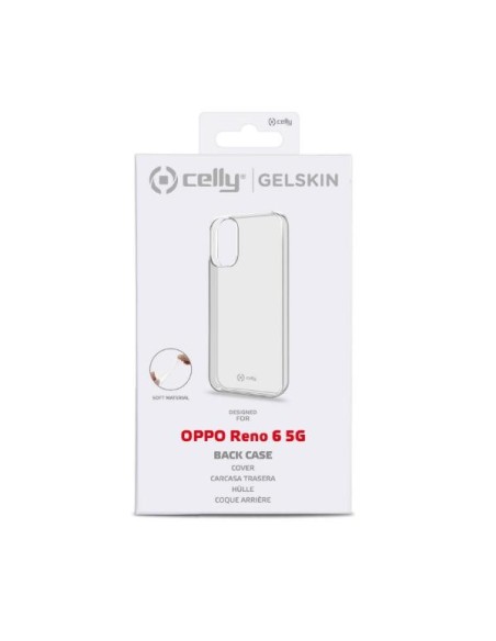 TPU COVER OPPO RENO 6 5G