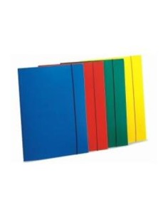 CARTELLA 3 LEMBI C/ELAST GIALLO