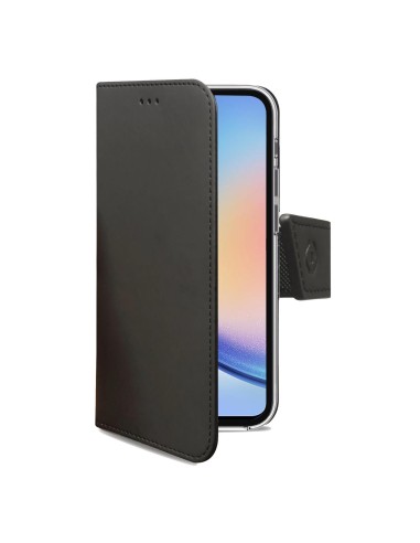 WALLY CASE GALAXY A34 5G BLACK