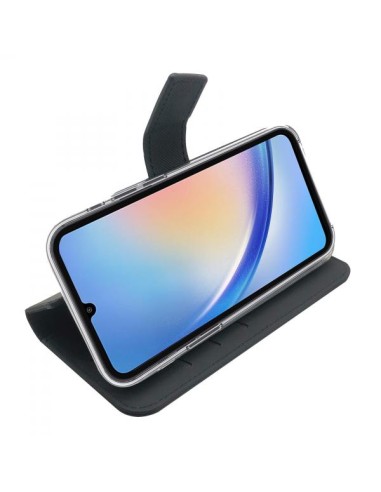 WALLY CASE GALAXY A34 5G BLACK